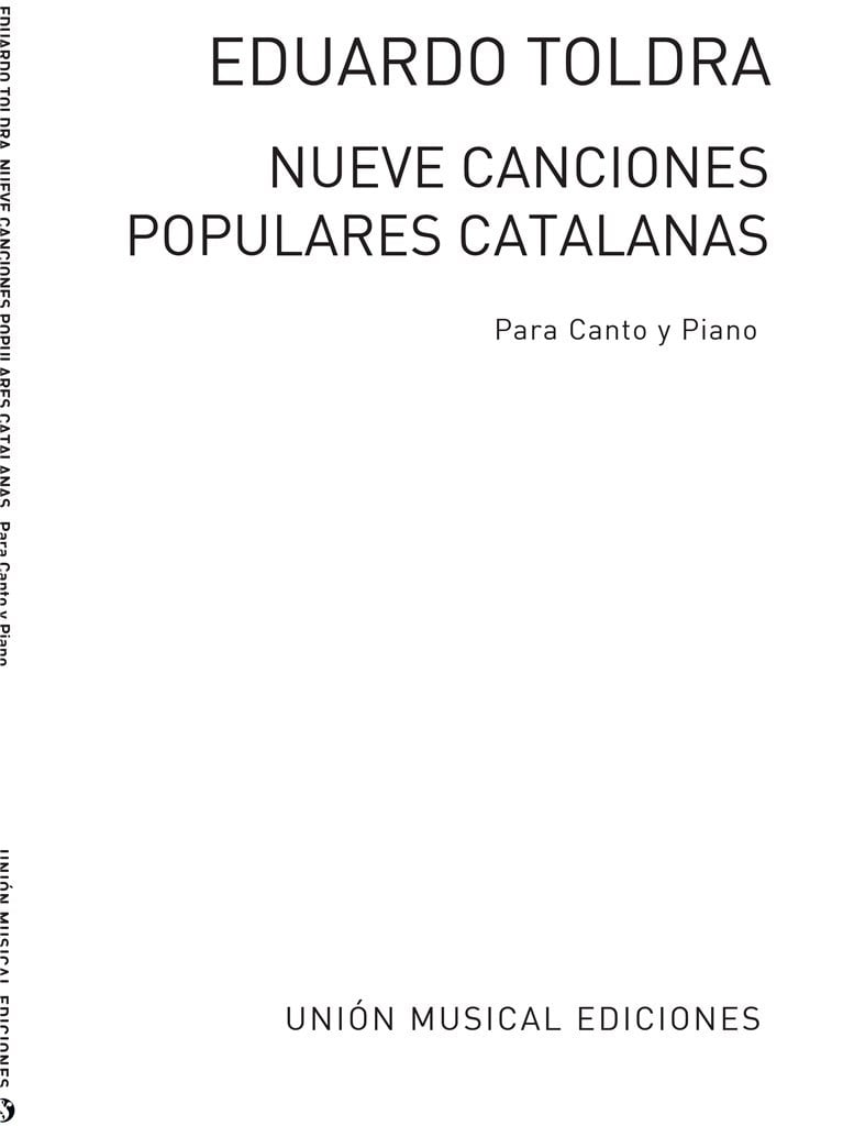 Nueve Canciones Populares Catalanas